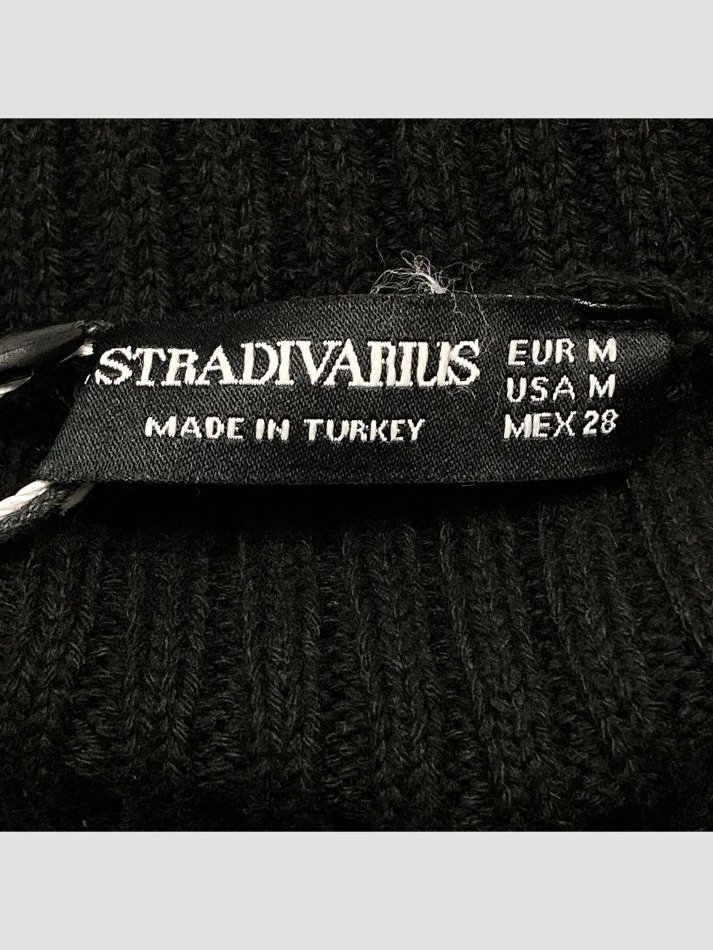 Polera sin mangas STRADIVARIUS - Talla M (VOP00986651)-1