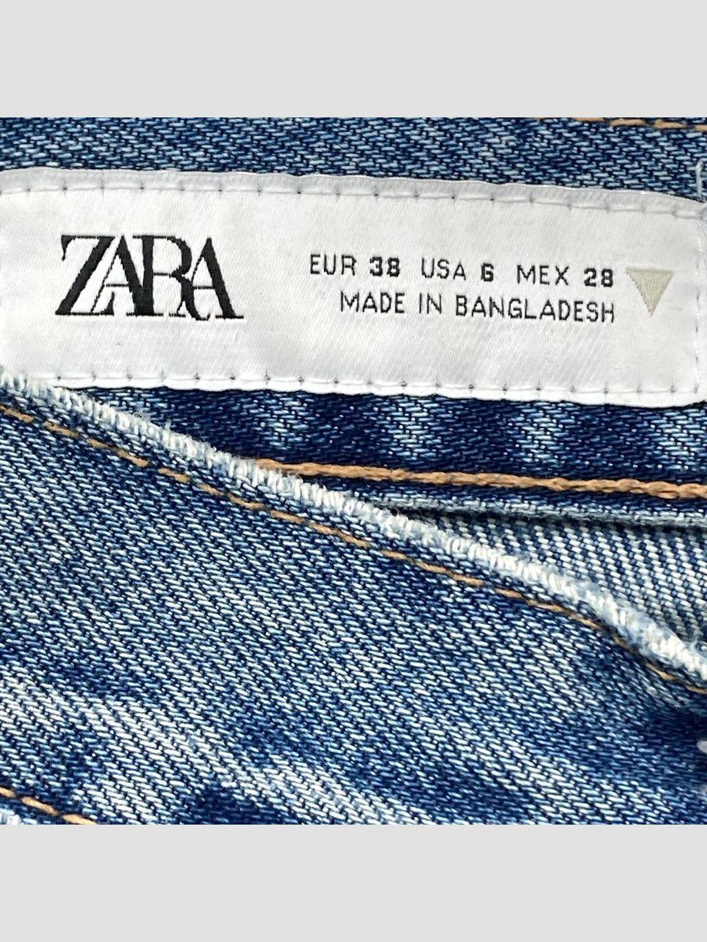 Jean ZARA - Talla 38 (VOP00989470)-2