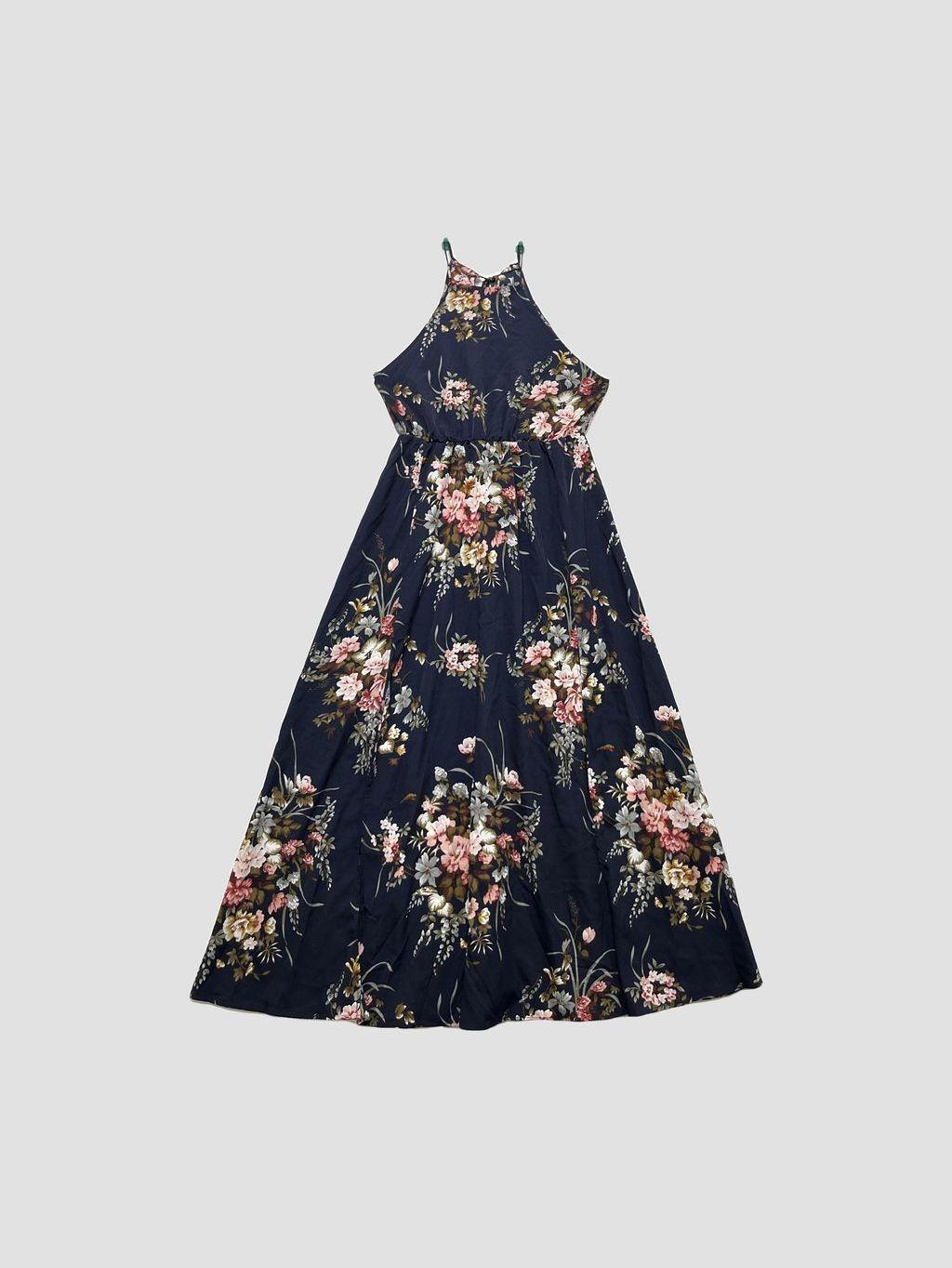 Vestido largo VINTAGE - Talla M (VOP00906876)-0