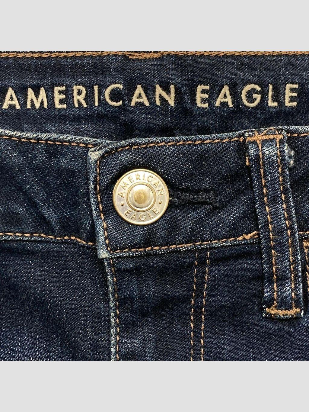 Jean AMERICAN EAGLE OUTFITTERS - Talla 38 (VOP00968750)-2