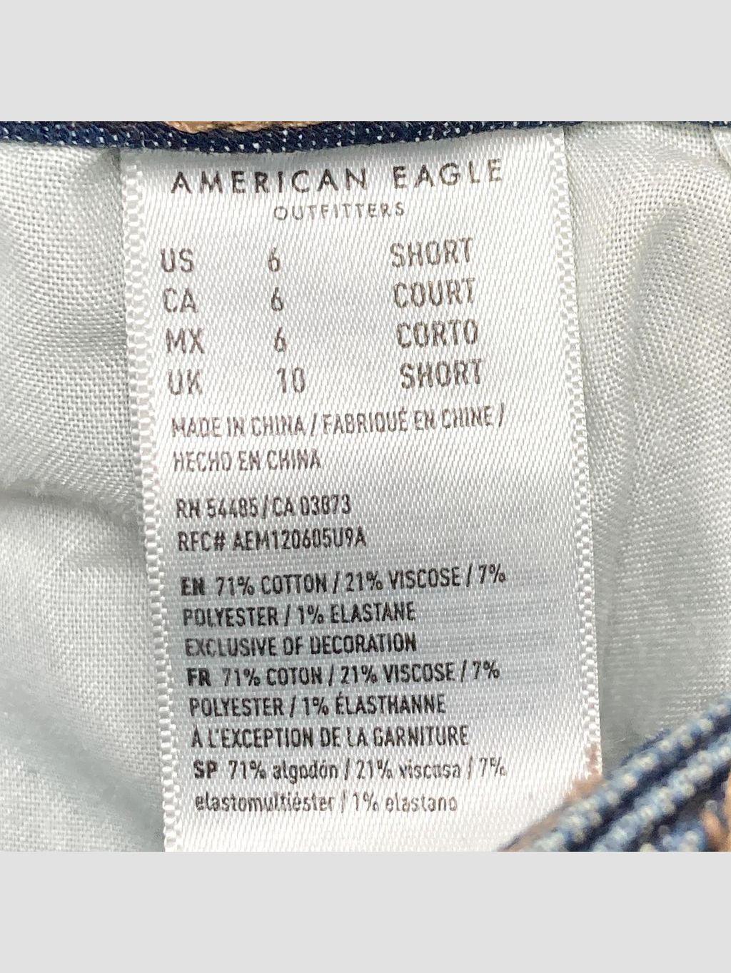 Jean AMERICAN EAGLE OUTFITTERS - Talla 38 (VOP00968750)-3