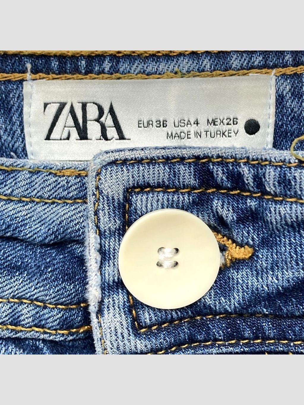Jean ZARA - Talla 36 (VOP00974790)-2