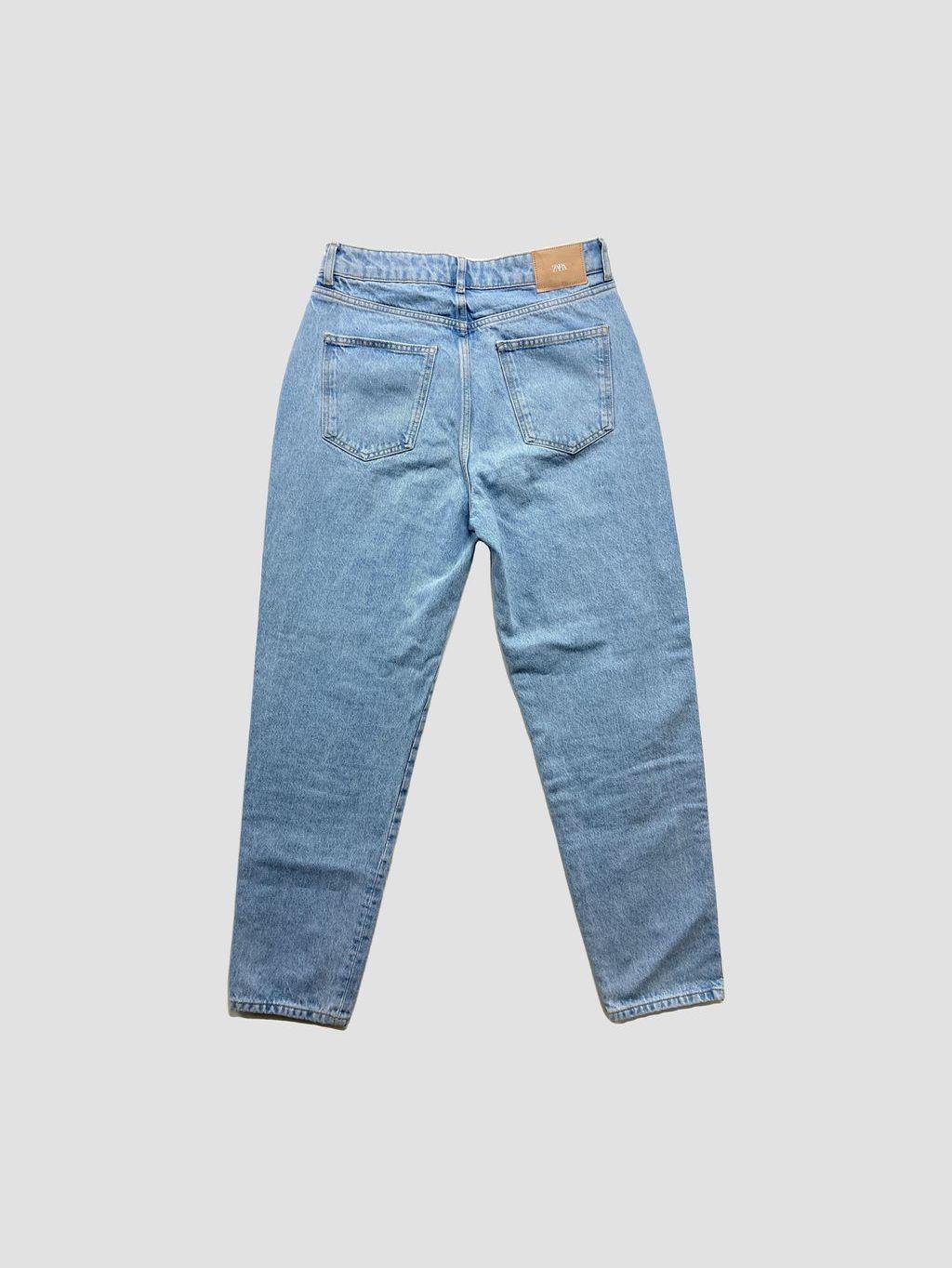 Jean ZARA - Talla 38 (VOP01027762)-1