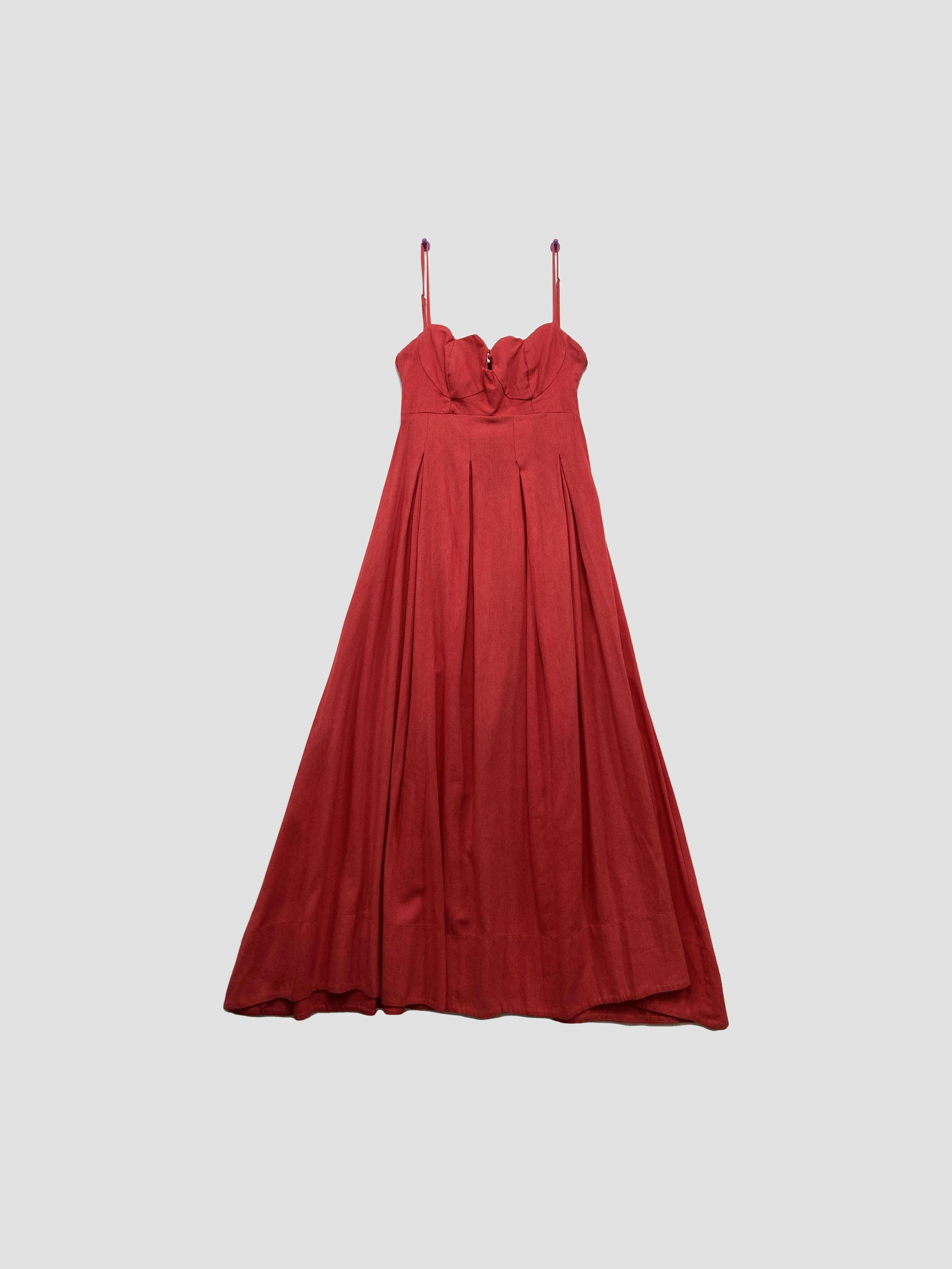 Vestido largo FARM RIO - Talla S (VOP01042906)-0