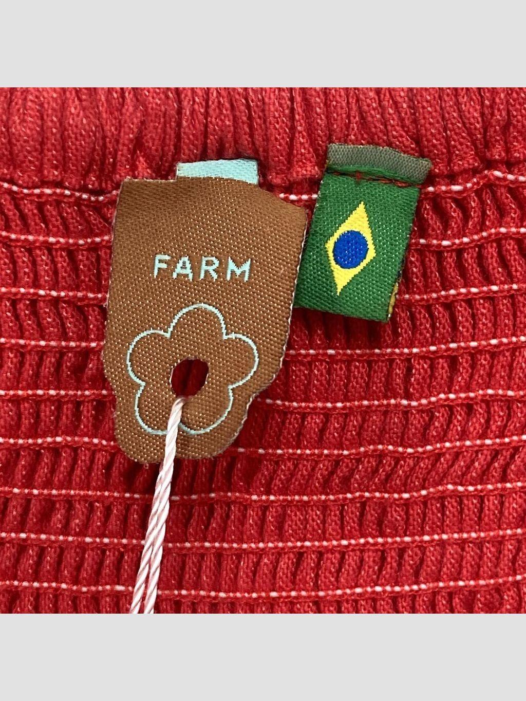Vestido largo FARM RIO - Talla S (VOP01042906)-1
