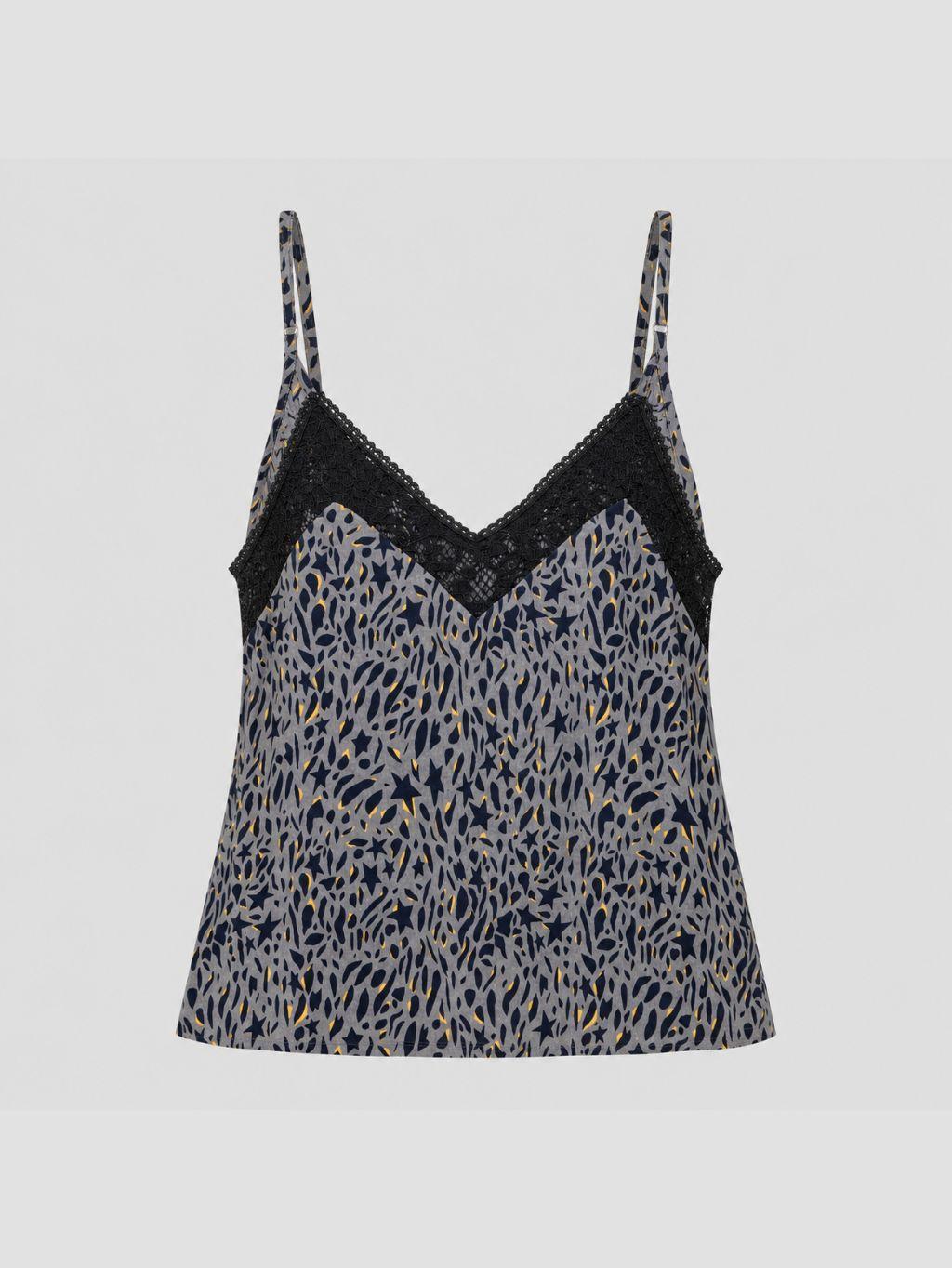 Polera sin mangas FOSTER - Talla XS (VOP01211332)-0