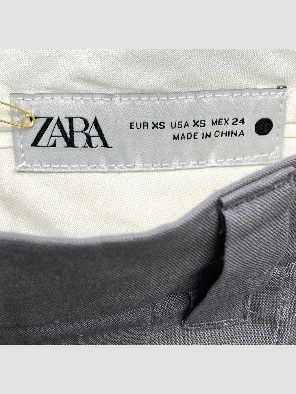 Pantalón ZARA - Talla 34 (VOP01066703)-1