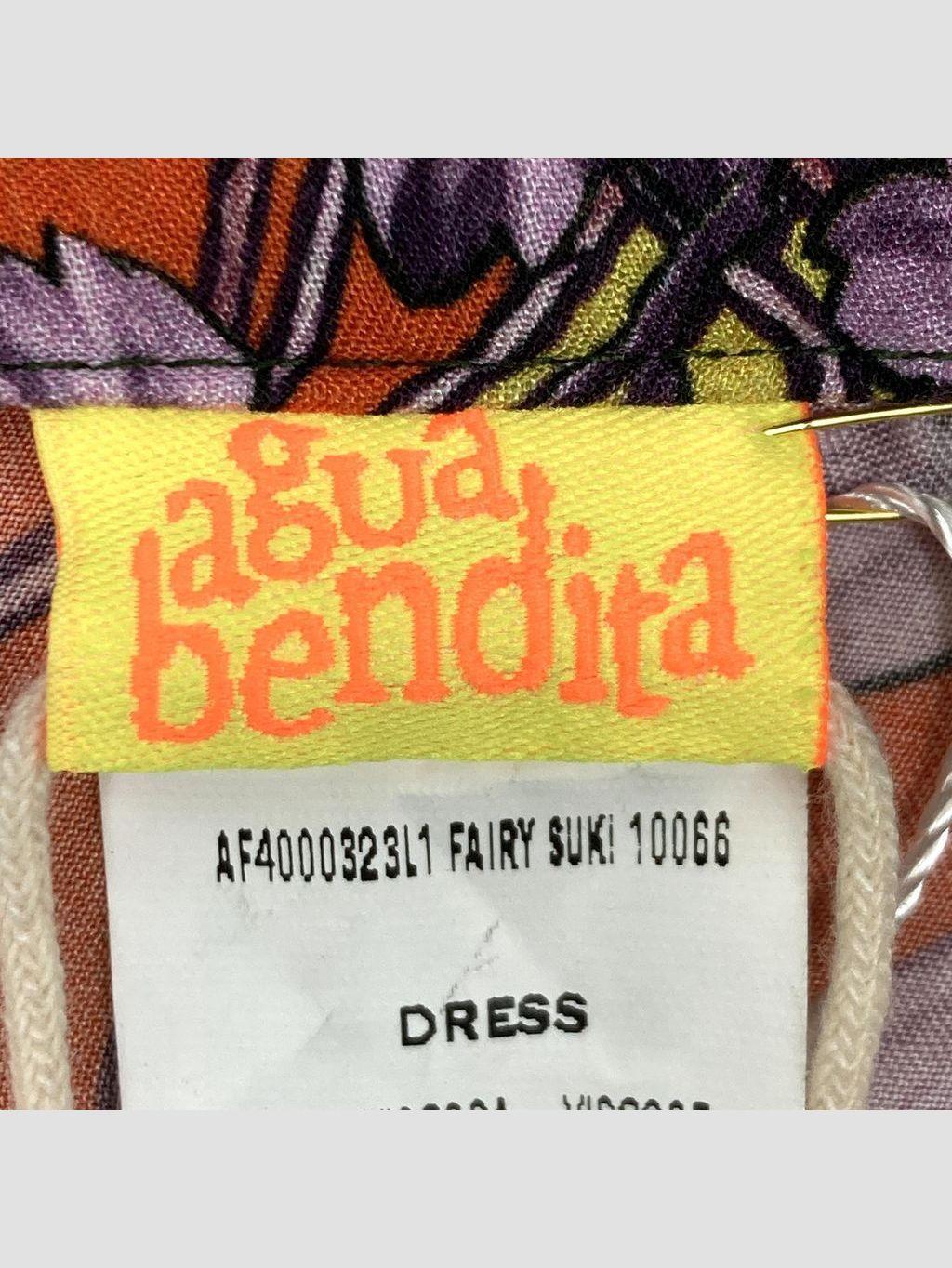 Vestido largo AGUA BENDITA - Talla S (VOP01080257)-2