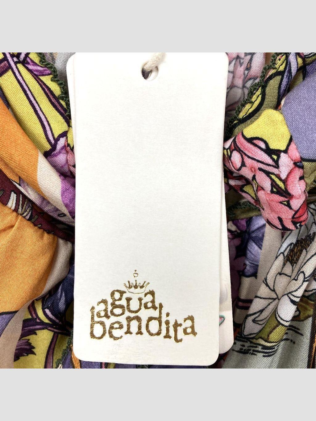 Vestido largo AGUA BENDITA - Talla S (VOP01080257)-4