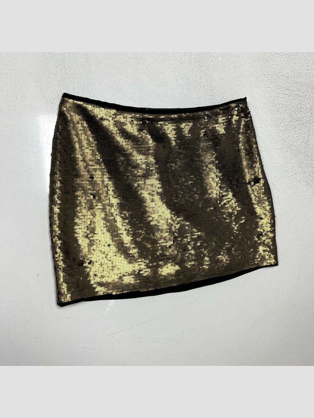 Falda corta BCBG MAXAZRIA - Talla 38 (VOP01107527)-5