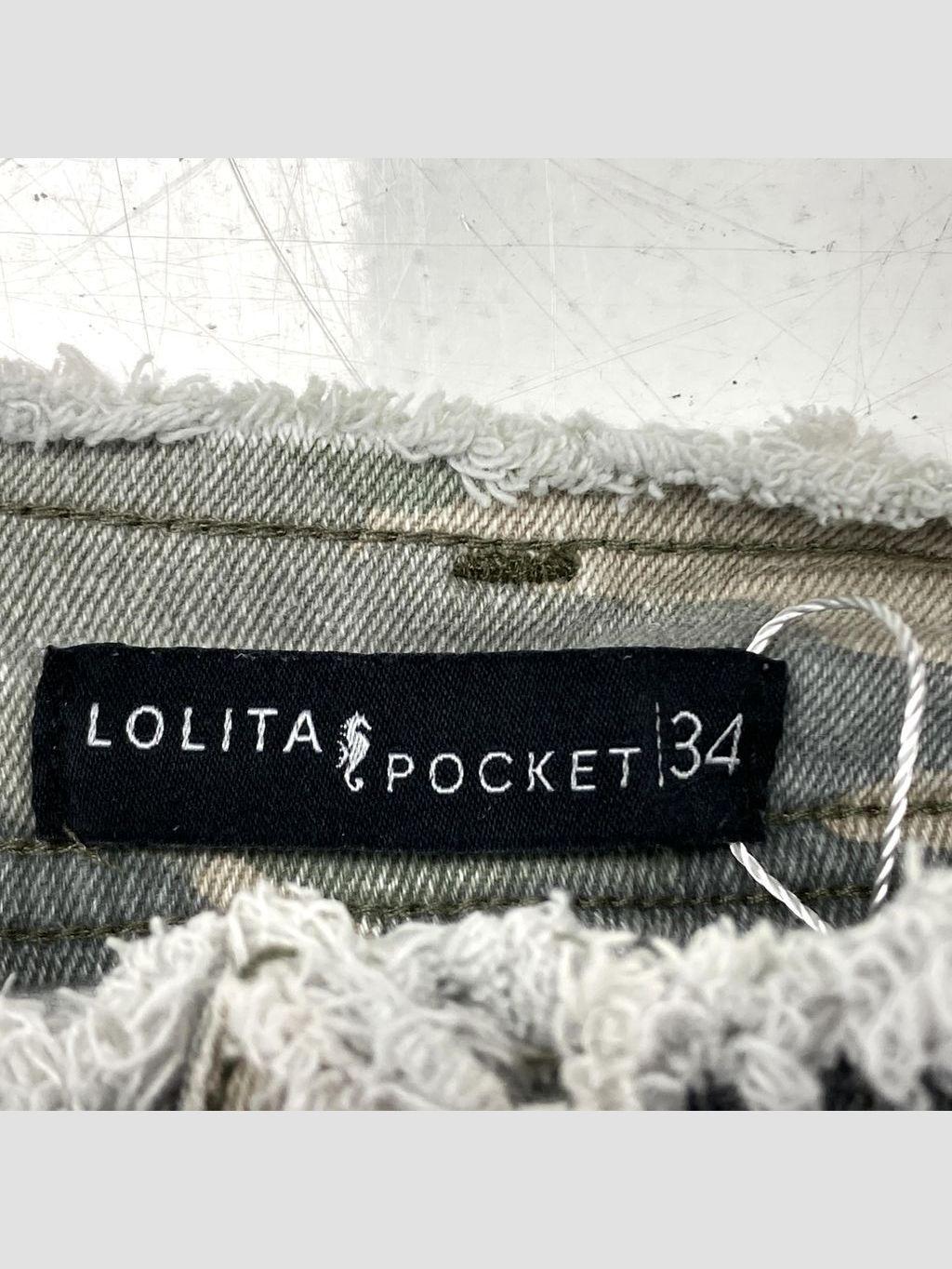 Falda corta LOLITA POCKET - Talla 34 (VOP01182287)-2