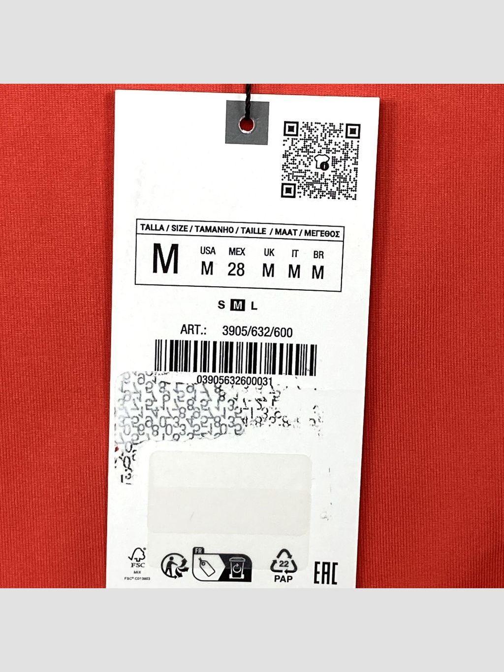 Polera sin mangas ZARA - Talla M (VOP01094336)-2