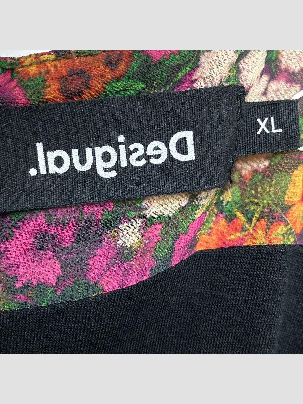 Vestido corto DESIGUAL - Talla XL (VOP00808521)-1