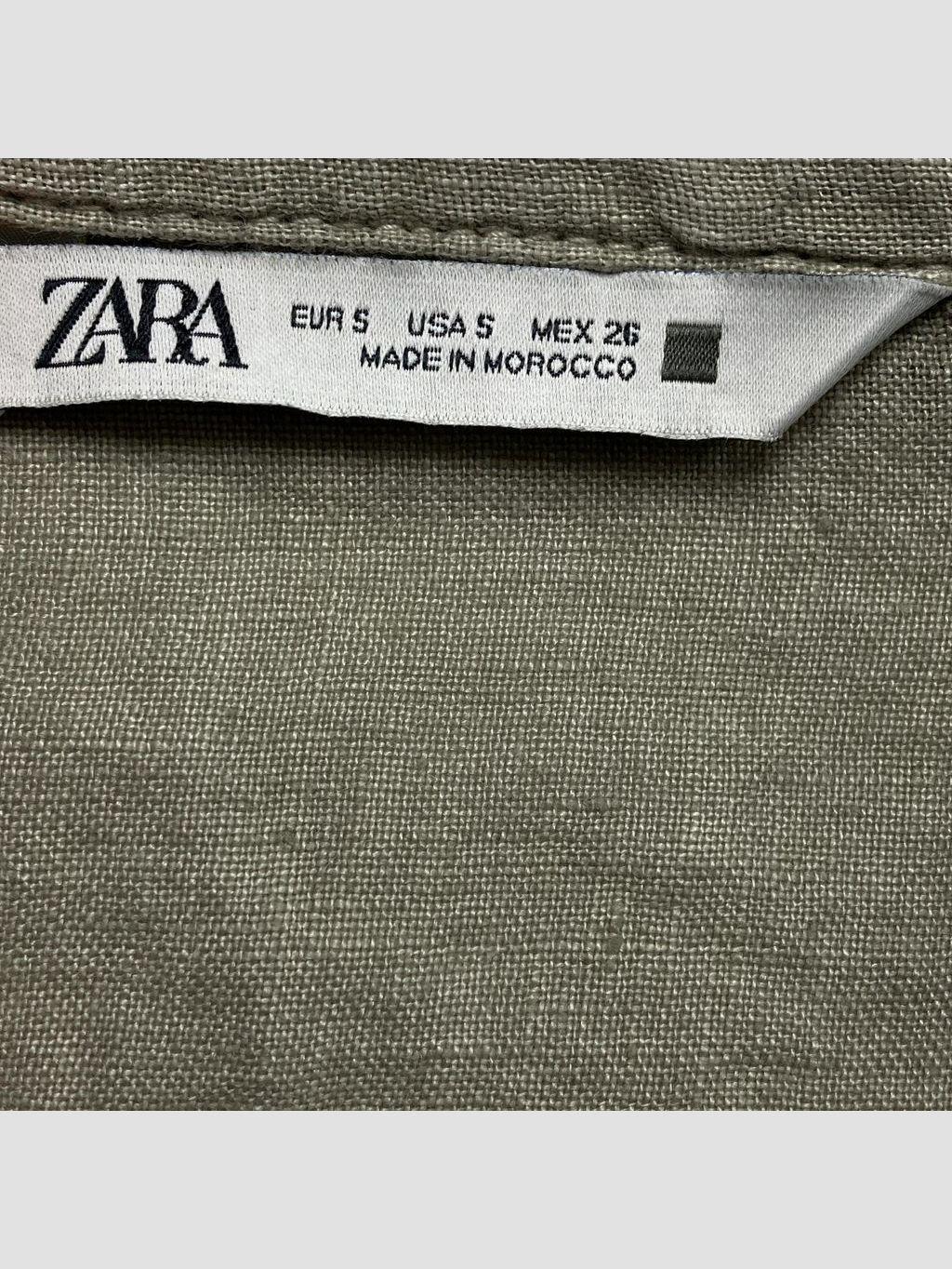 Camisa ZARA - Talla S (VOP00994438)-1