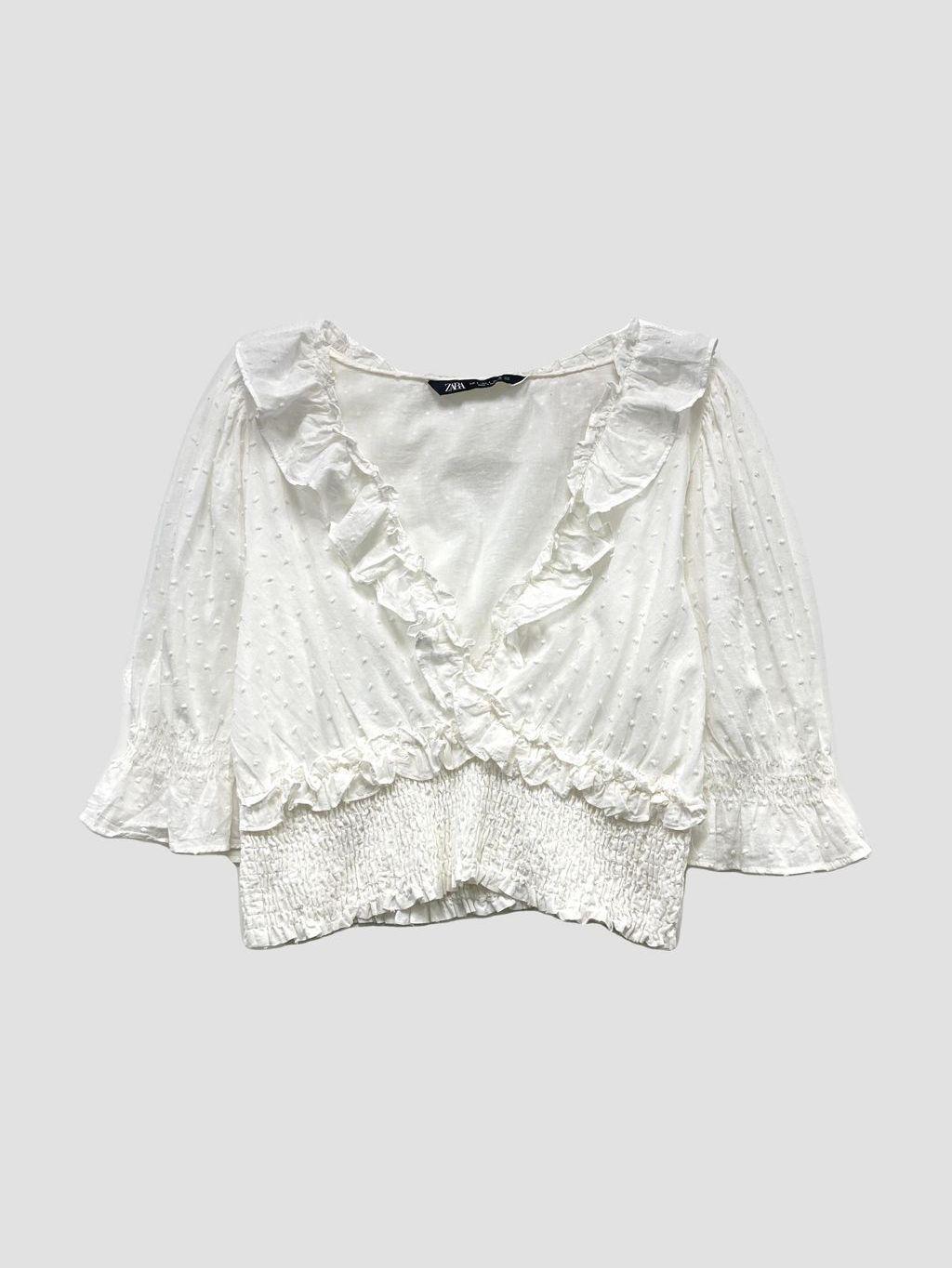 Blusa ZARA - Talla S (VOP00960461)-0