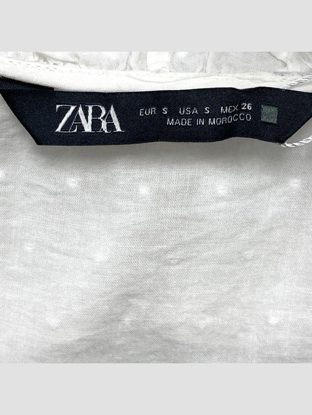 Blusa ZARA - Talla S (VOP00960461)-1