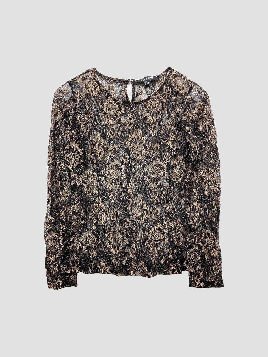 Polera FOREVER 21 - Talla M (VOP00911373)-0