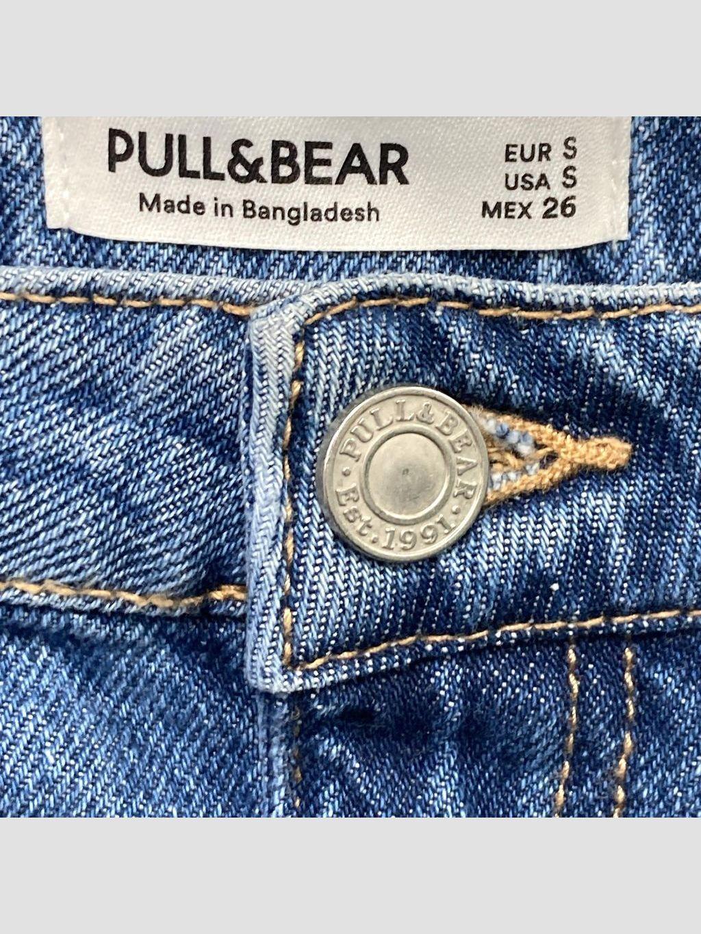 Falda corta PULL&BEAR - Talla 36 (VOP01007580)-2