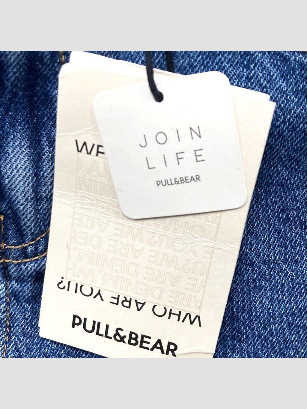 Falda corta PULL&BEAR - Talla 36 (VOP01007580)-3