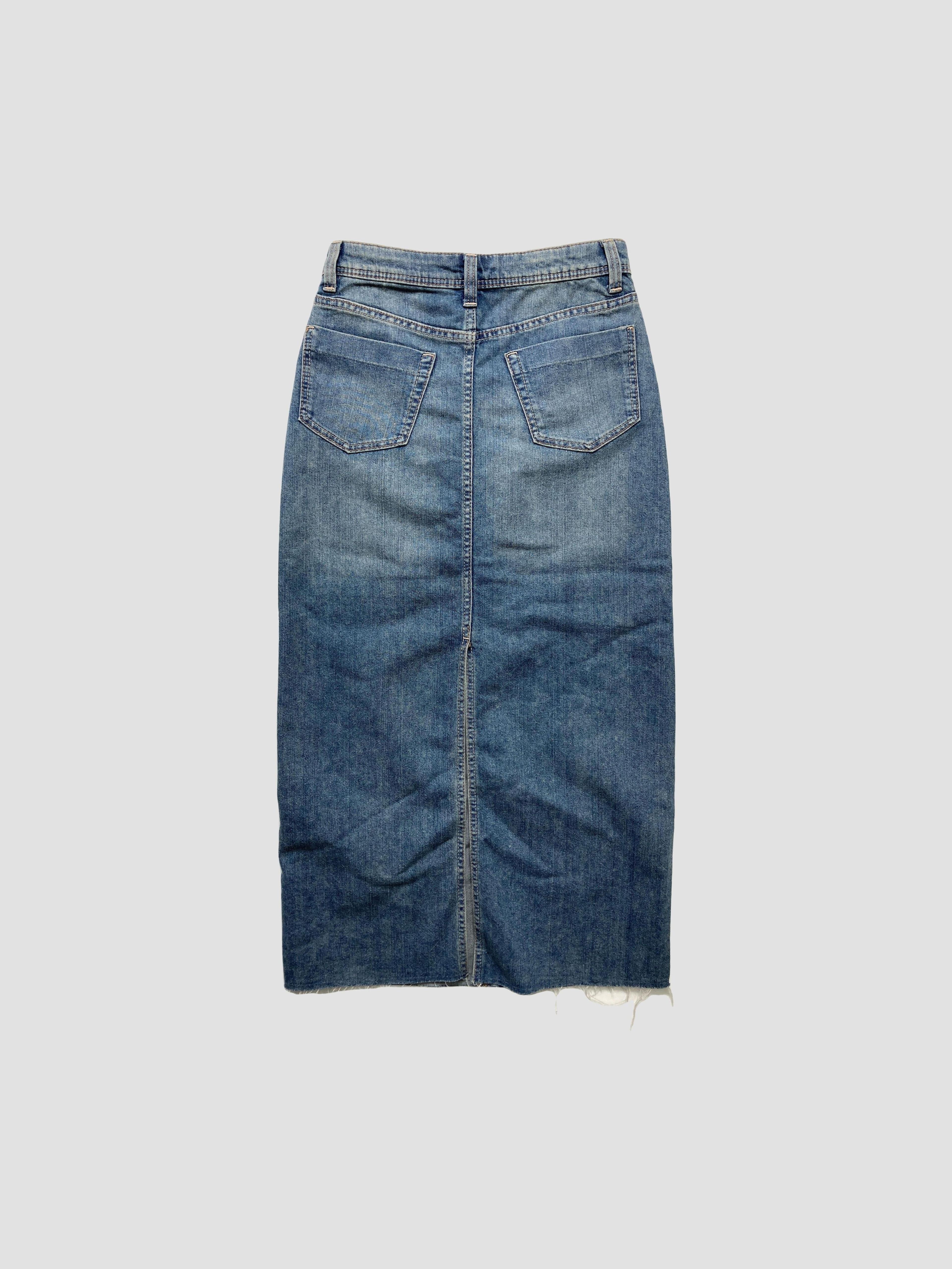 Falda larga DIVIDED BY H&M - Talla 32 (VOP00949419)-1