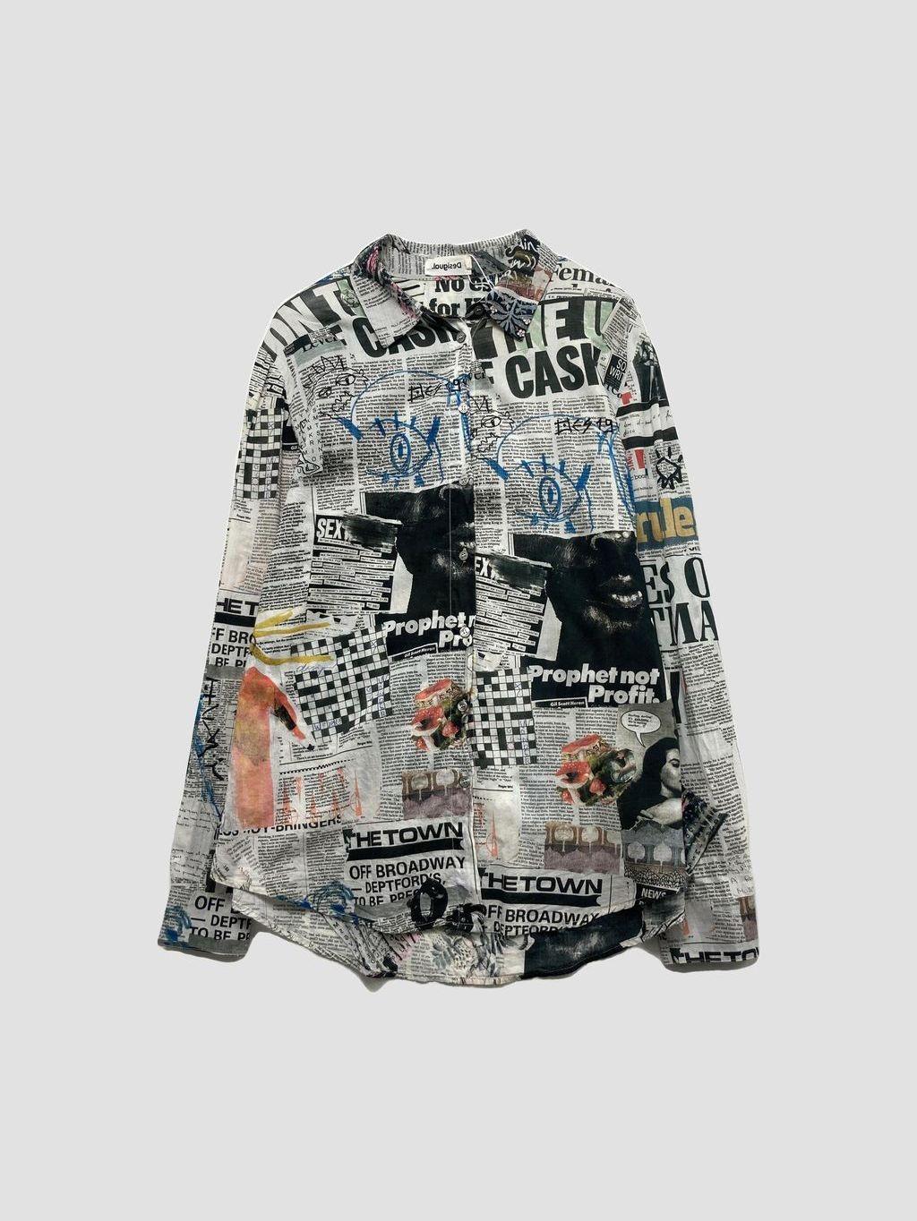 Camisa DESIGUAL - Talla XL (VOP00966670)-0
