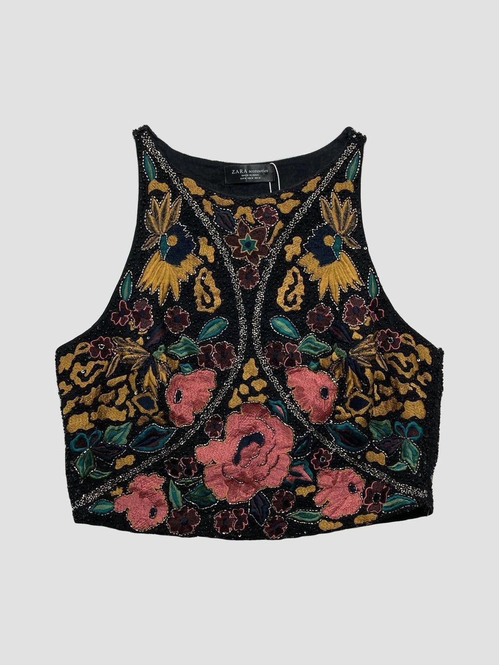 Top ZARA - Talla M (VOP01007391)-0