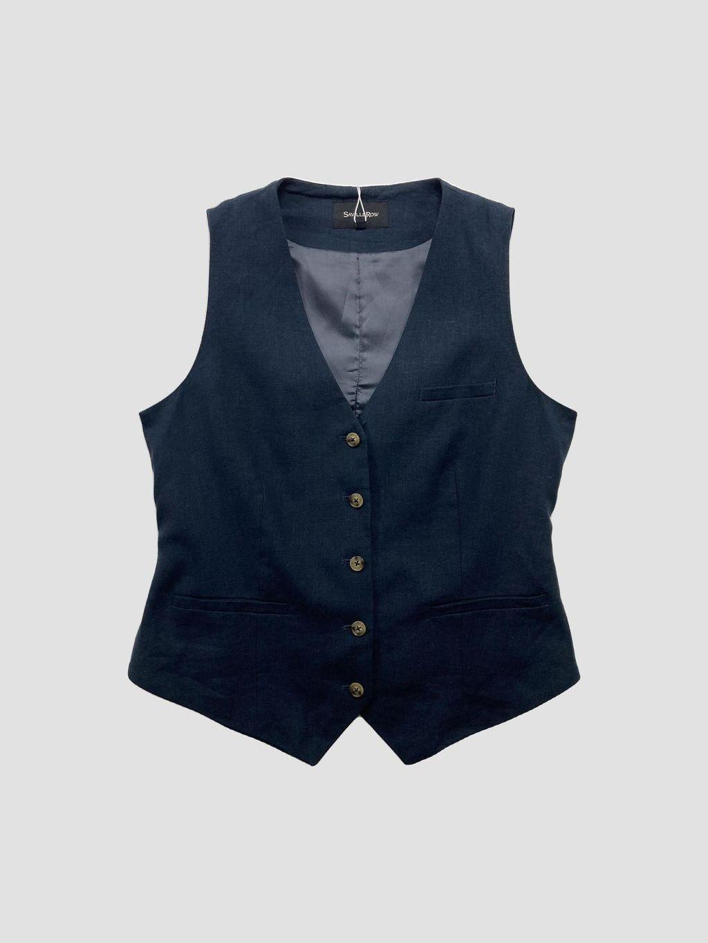 Chaqueta sin mangas SAVILLE ROW - Talla M (VOP01029787)-0