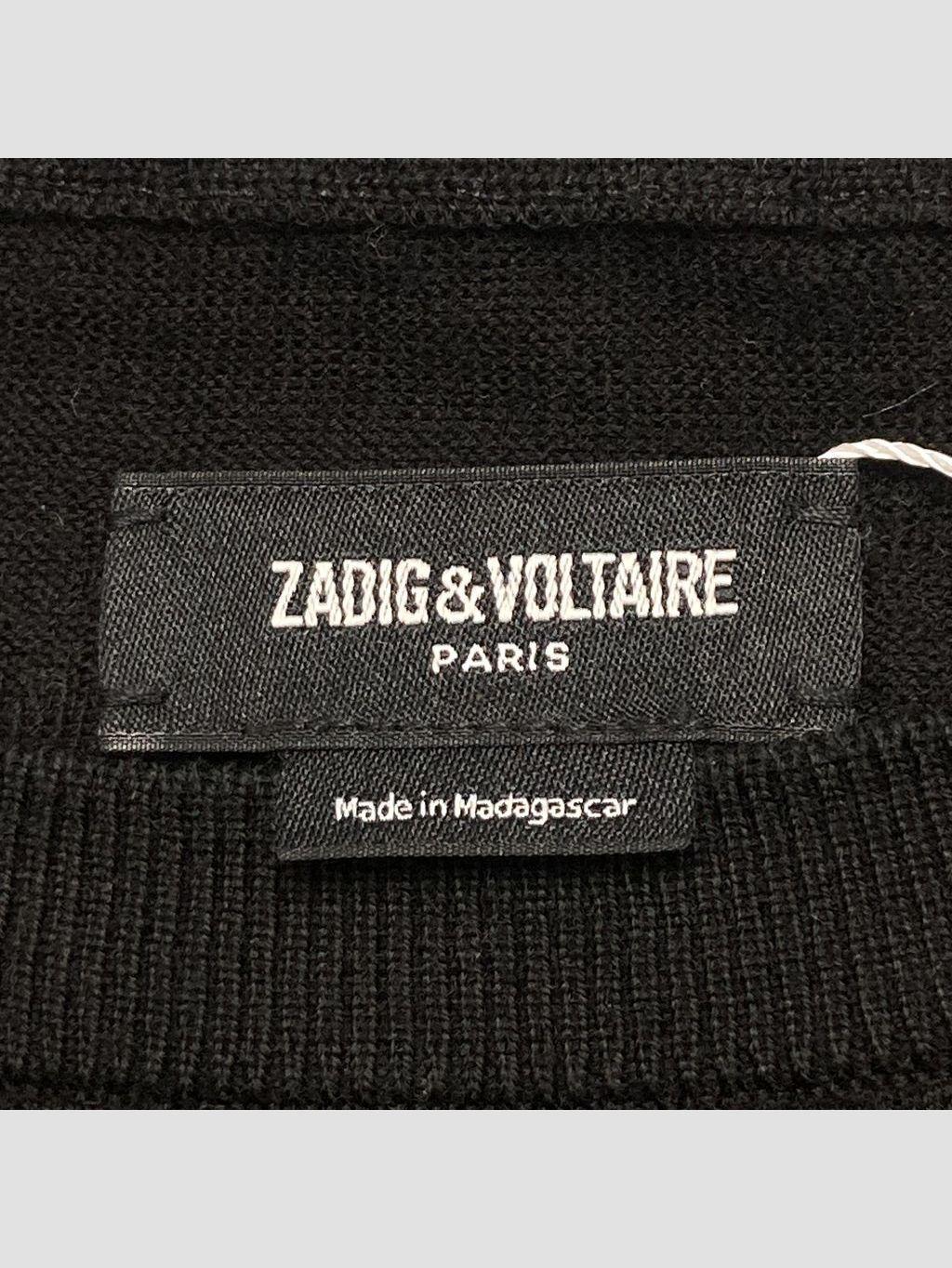 Sweater ZADIG & VOLTAIRE - Talla M (VOP00989223)-2