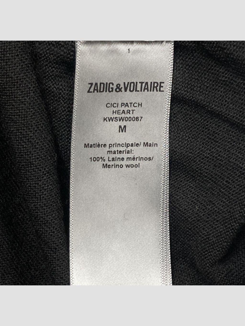 Sweater ZADIG & VOLTAIRE - Talla M (VOP00989223)-3