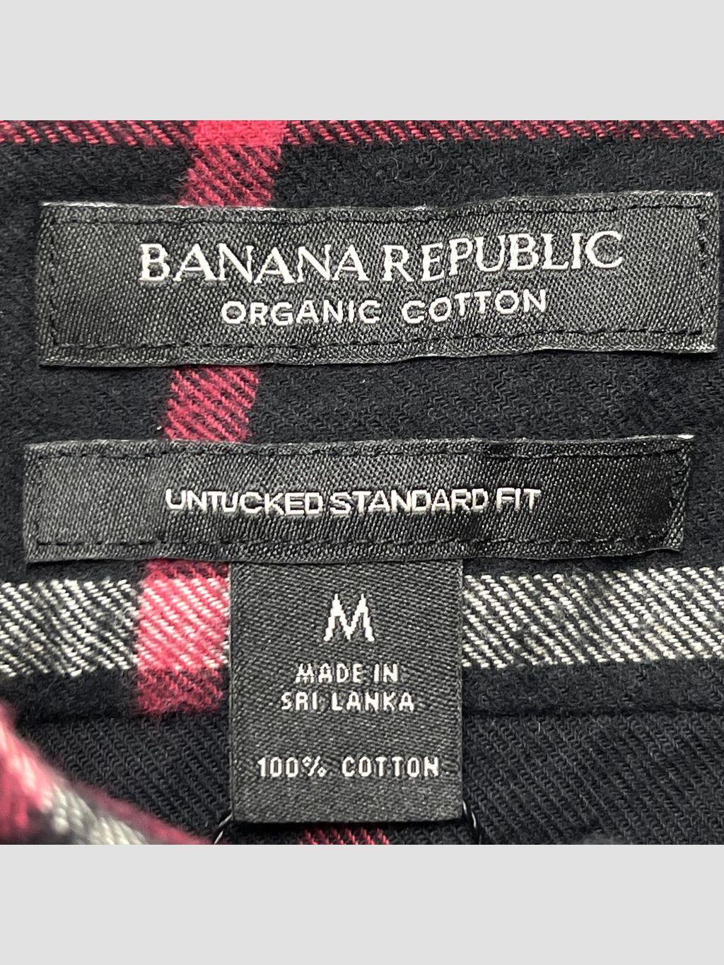 Camisa BANANA REPUBLIC - Talla M (VOP00932265)-1