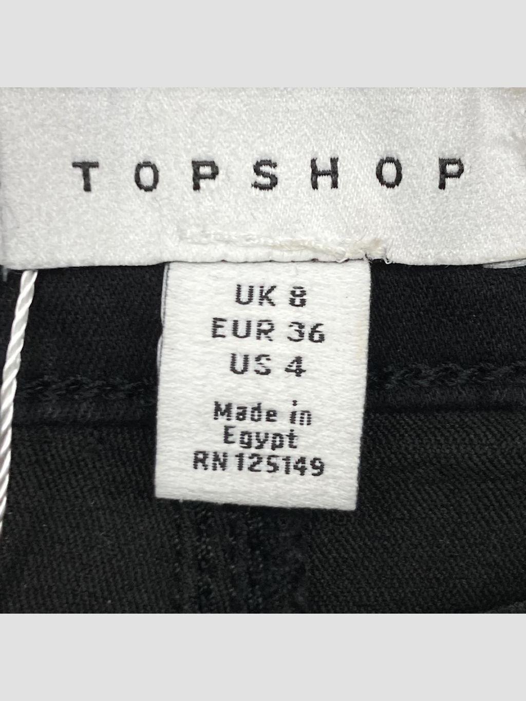 Falda corta TOPSHOP - Talla 36 (VOP01090101)-2