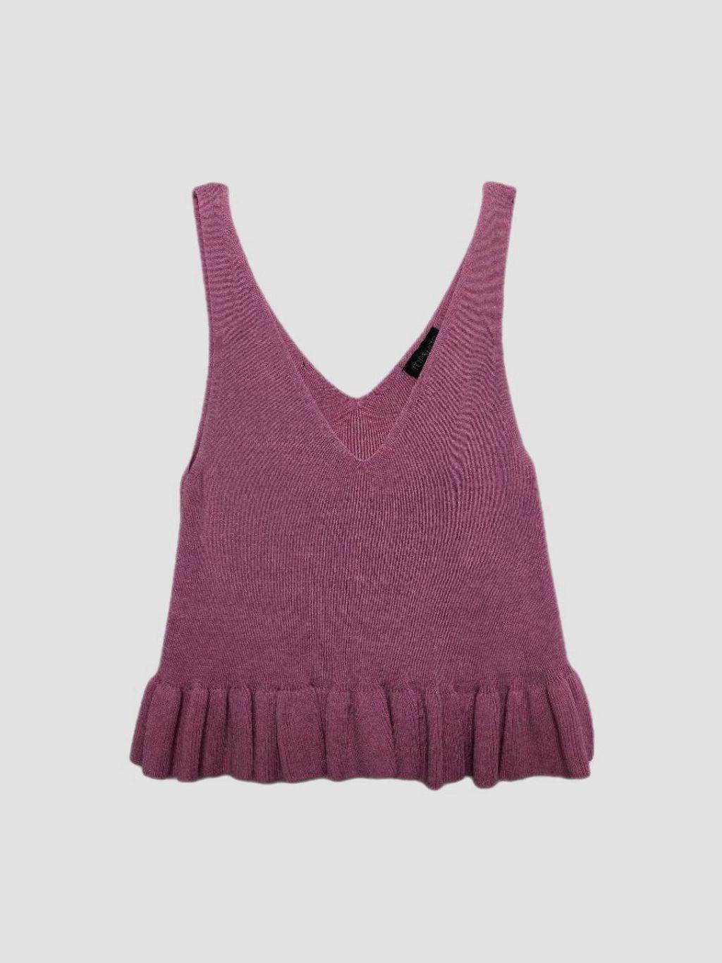 Polera sin mangas TOPSHOP - Talla S (VOP00732944)-0