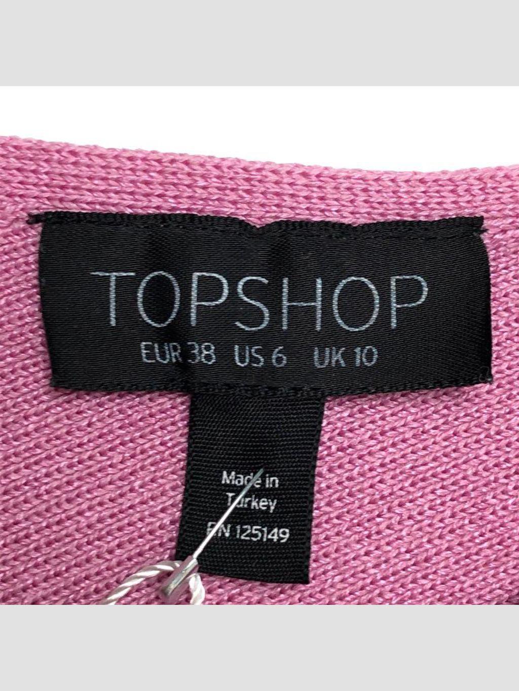 Polera sin mangas TOPSHOP - Talla S (VOP00732944)-1