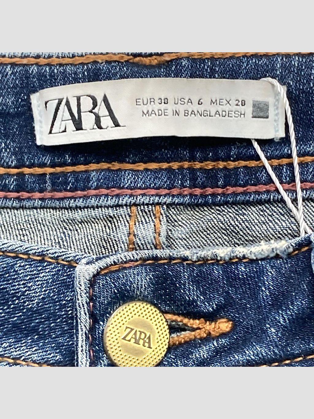 Jean ZARA - Talla 38 (VOP01046030)-2