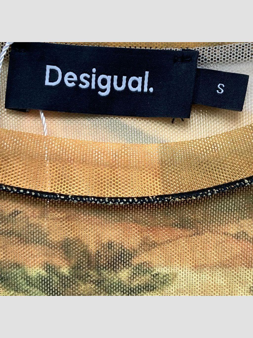 Polera DESIGUAL - Talla S (VOP01034611)-1