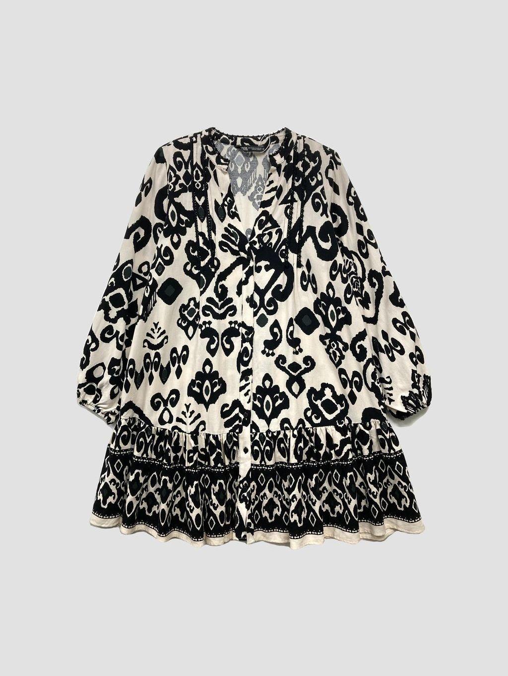 Vestido corto ZARA - Talla XS (VOP01058113)-0