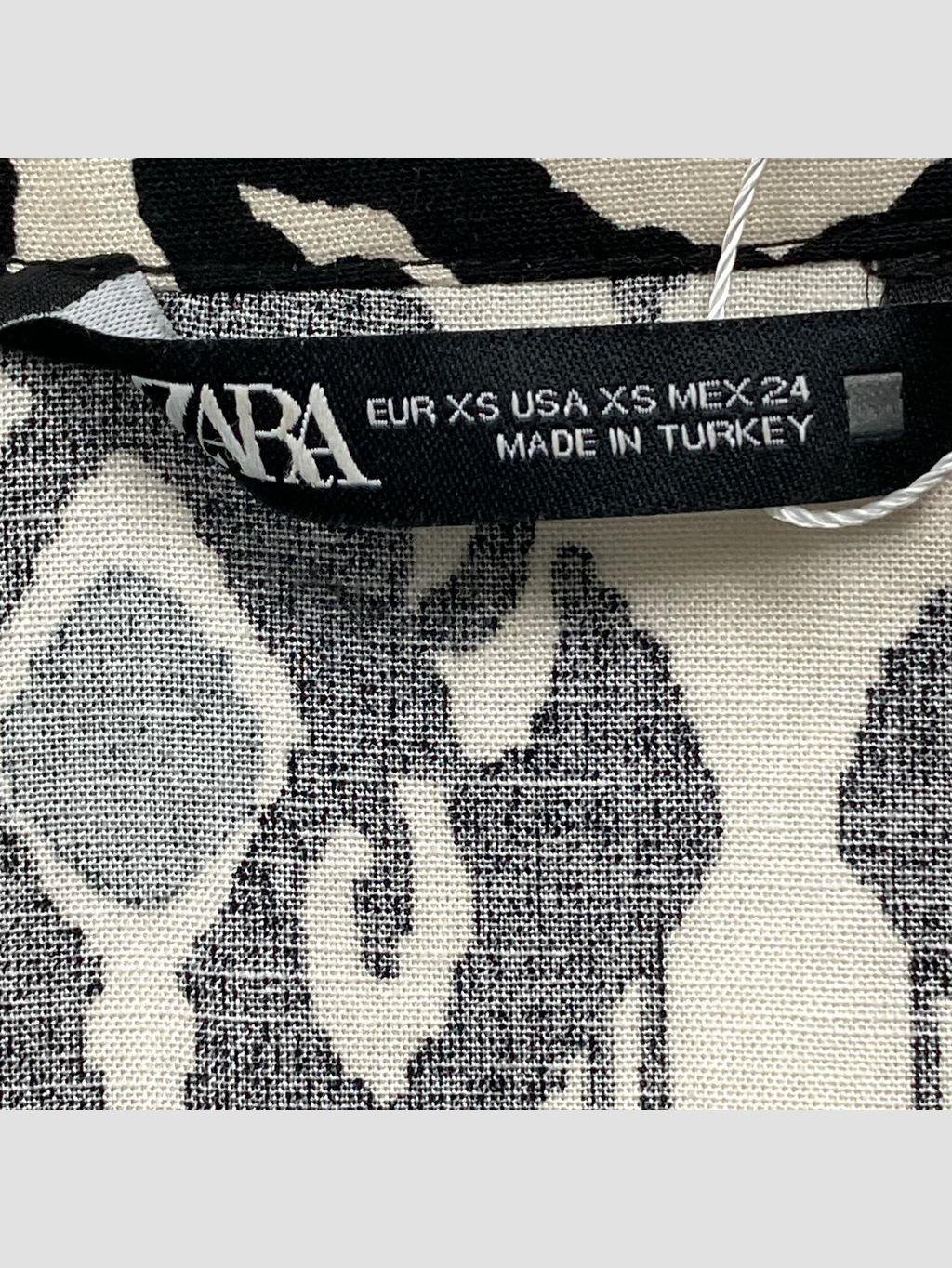 Vestido corto ZARA - Talla XS (VOP01058113)-1