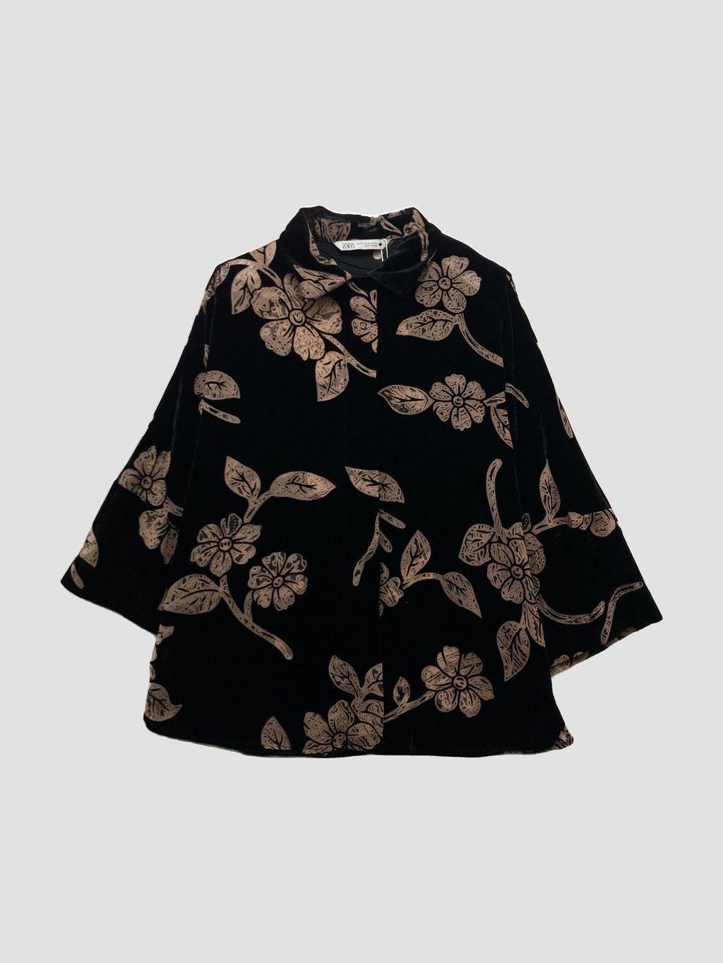 Camisa ZARA - Talla XS (VOP01007372)-0