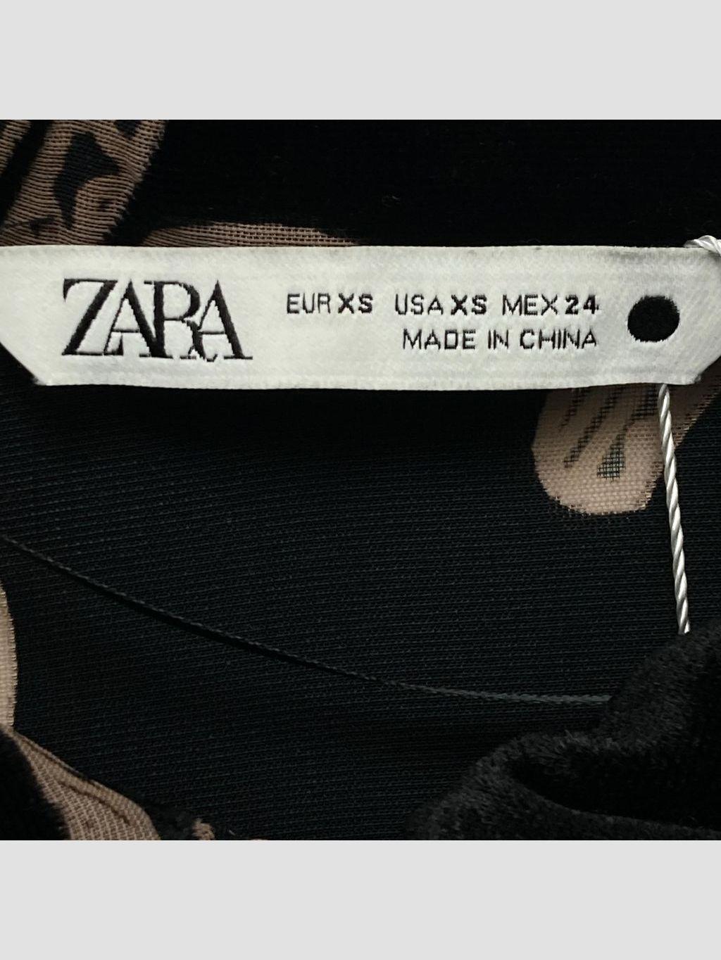 Camisa ZARA - Talla XS (VOP01007372)-1