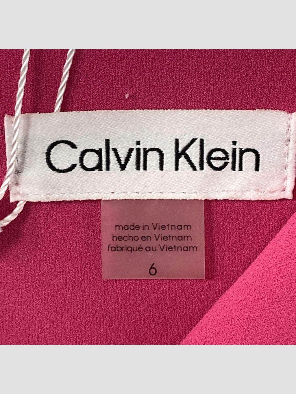 Vestido largo CALVIN KLEIN - Talla S (VOP01084798)-1