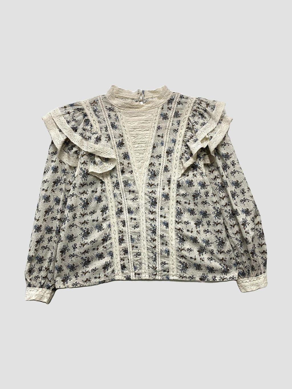 Blusa MANGO - Talla M (VOP00970418)-0
