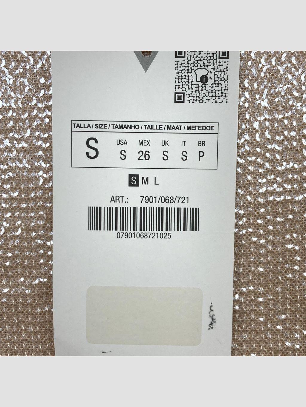 Vestido largo ZARA - Talla S (VOP01103620)-2