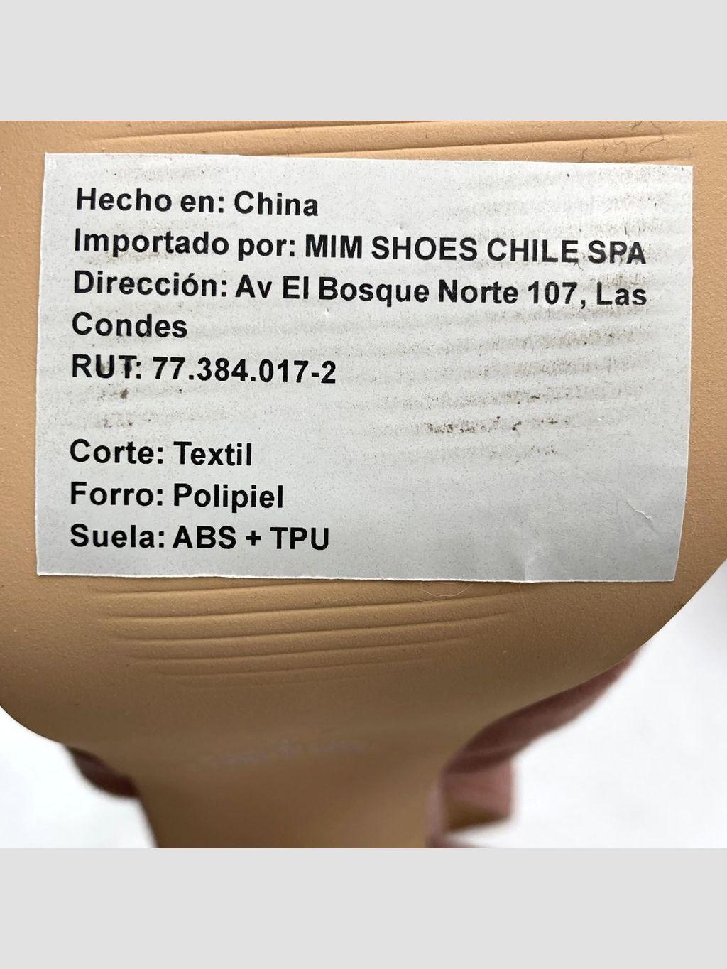Zapatos de taco MIM - Talla 38 (VOP00989542)-4