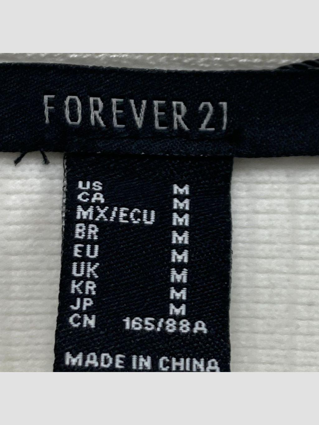 Top FOREVER 21 - Talla M (VOP00943733)-1