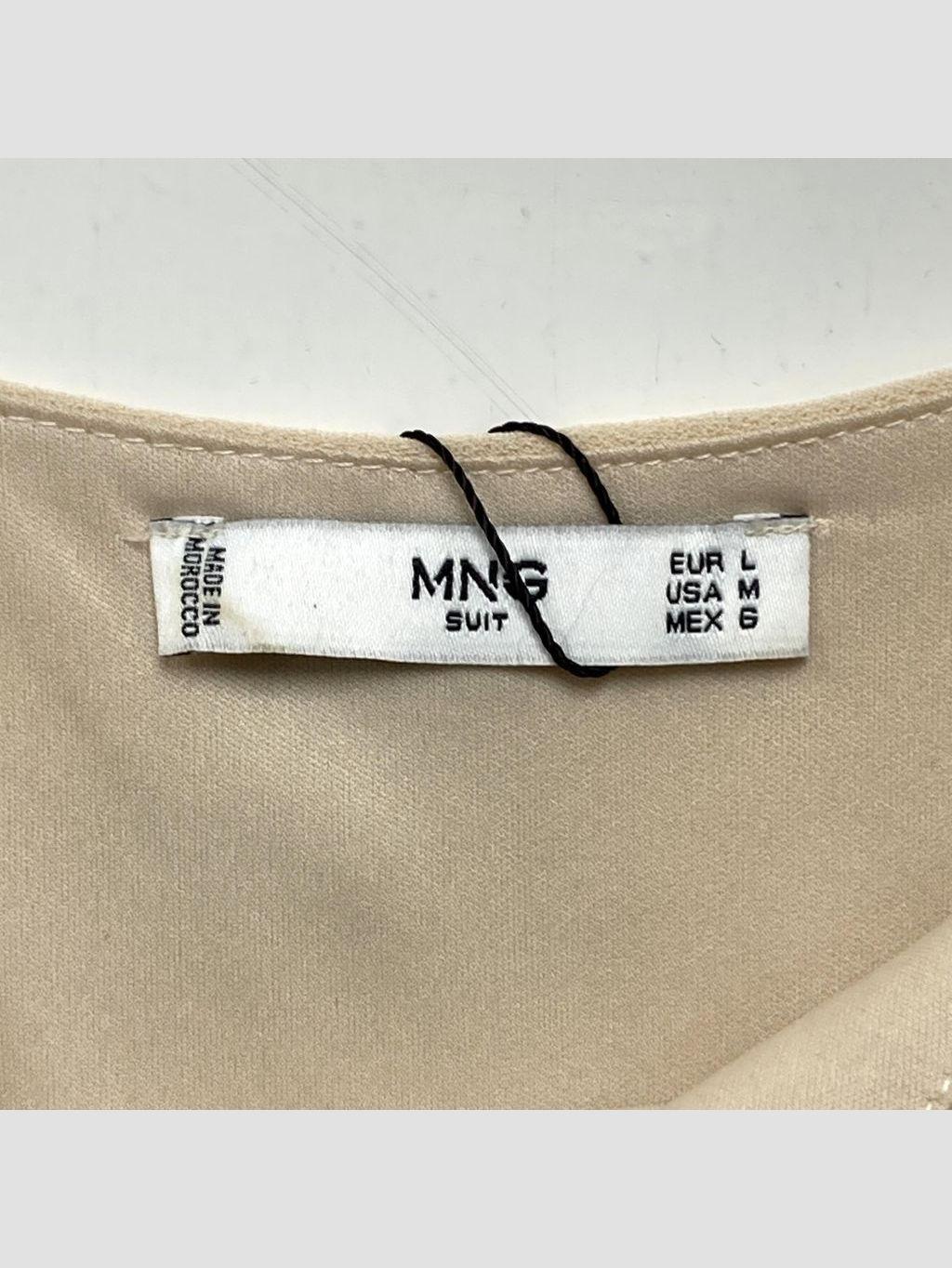 Polera sin mangas MANGO - Talla L (VOP00912992)-1