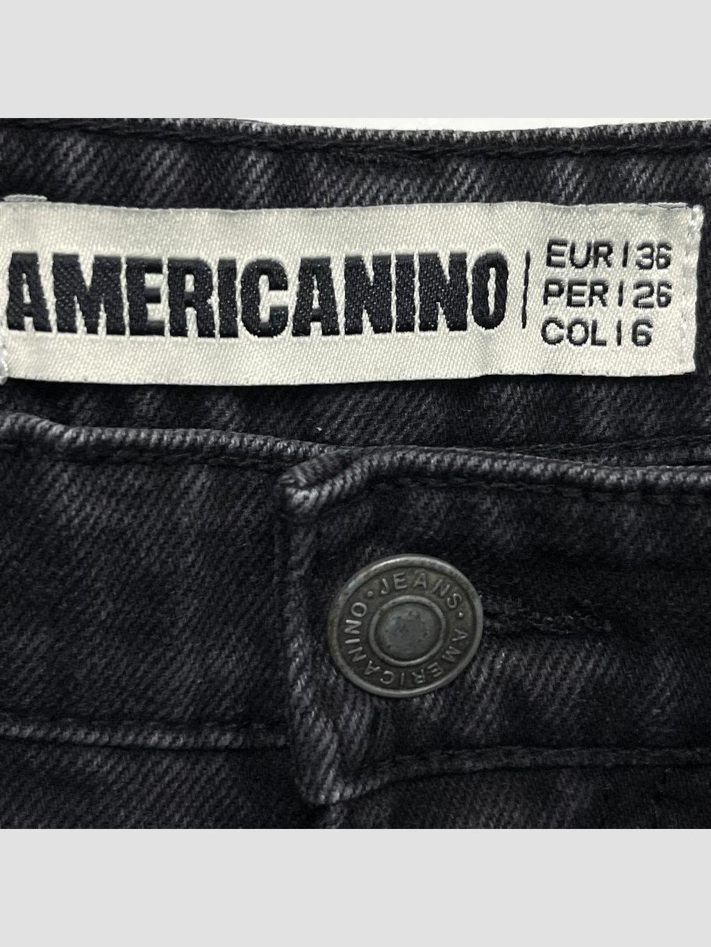 Jean AMERICANINO - Talla 36 (VOP00907675)-2