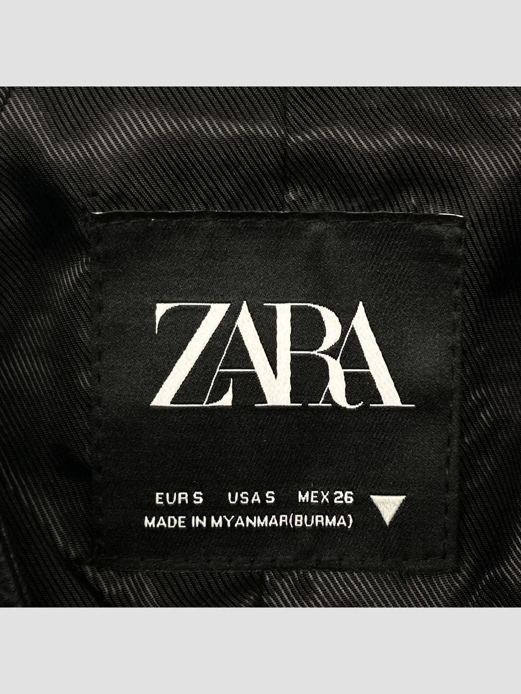 Chaqueta sin mangas ZARA - Talla S (VOP01144382)-1