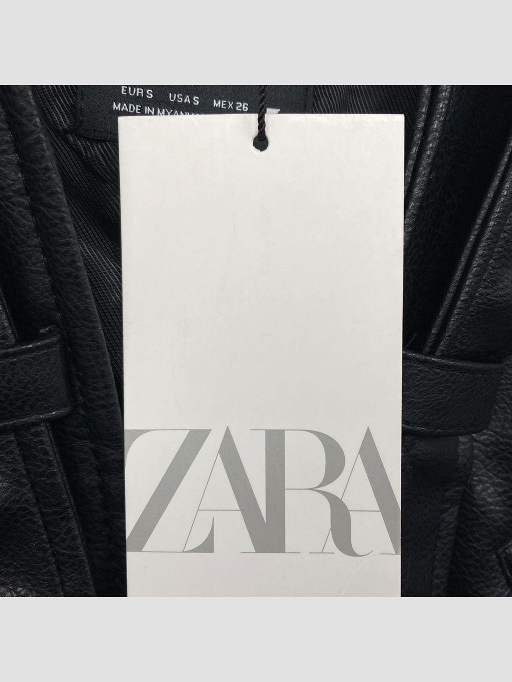 Chaqueta sin mangas ZARA - Talla S (VOP01144382)-2