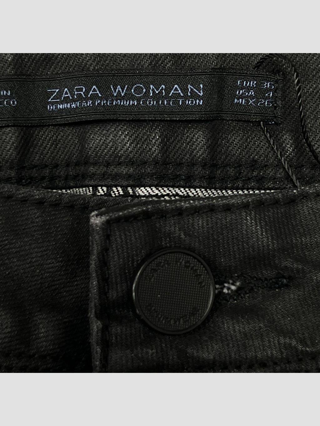 Jean ZARA - Talla 36 (VOP01205679)-2