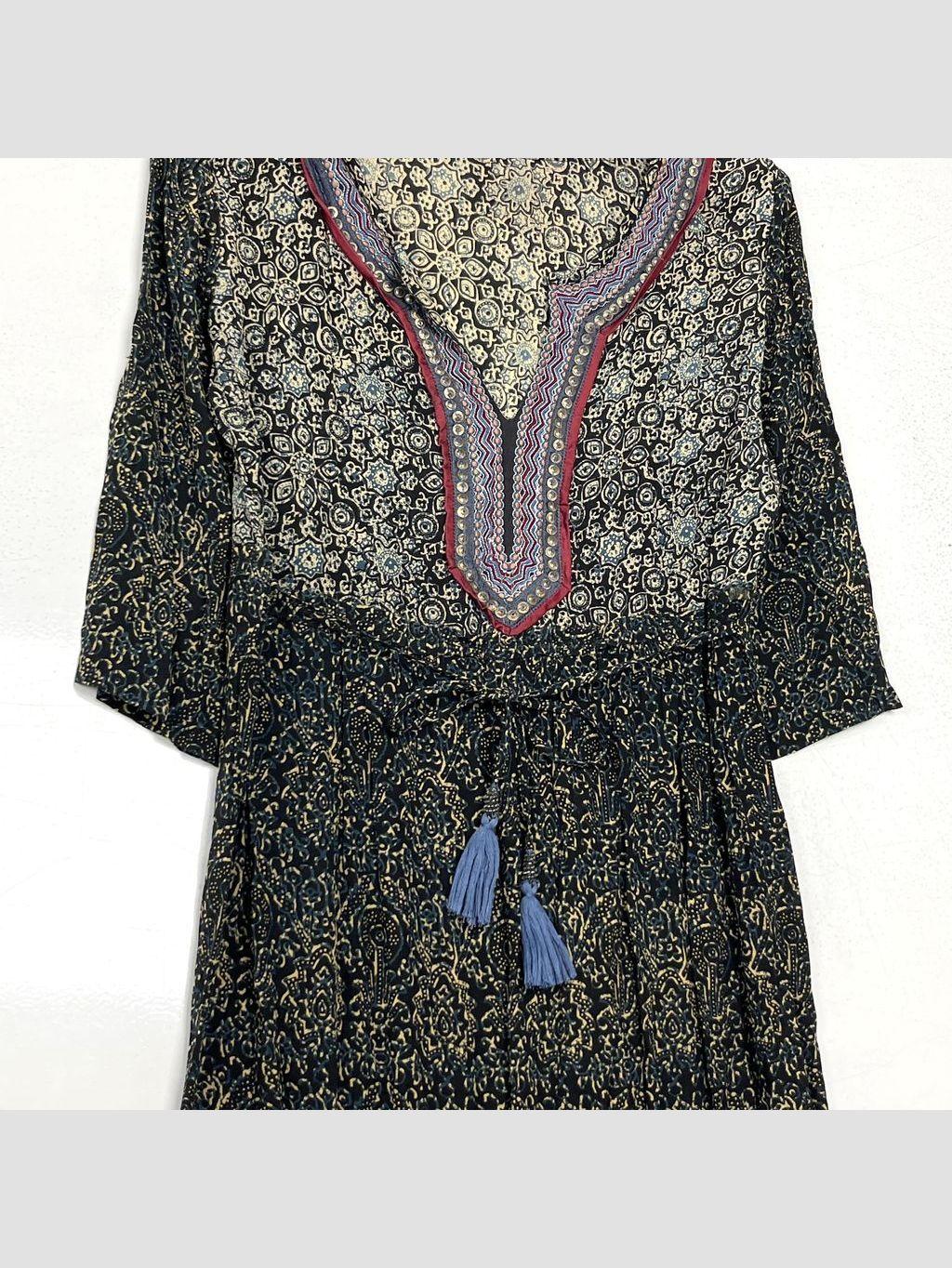 Vestido largo RAPSODIA - Talla S (VOP01175495)-4